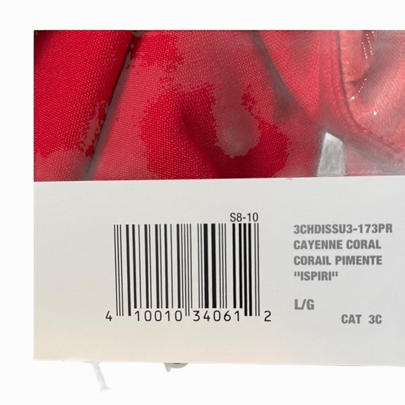 NEW Ispiri Ladies Sheer Red Sleeveless Tank Top - Picture 8 of 9